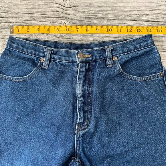 Vintage Northern Reflections High Rise Tapered Embroidered Ankle Mom Jeans - Picture 11 of 16